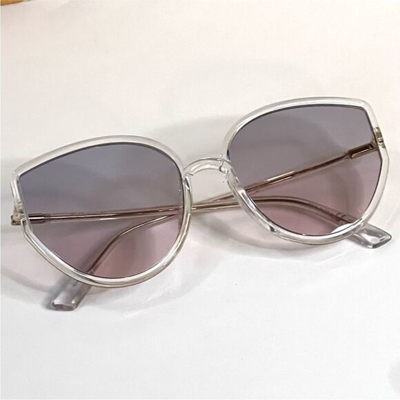 NIB Christian Dior Stellaire SOSTELL4S-900-AJ Clear frame with 2 Dior Case main image 8